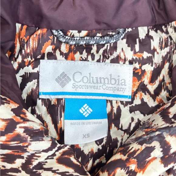 Columbia Women's Multicolor Puffer Jacket - Picture 5 of 5